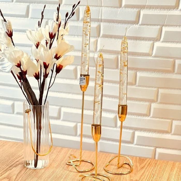 Aurora Luxe Taper Candles - Image 1