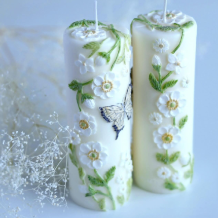 Botanical Bloom Candle Set