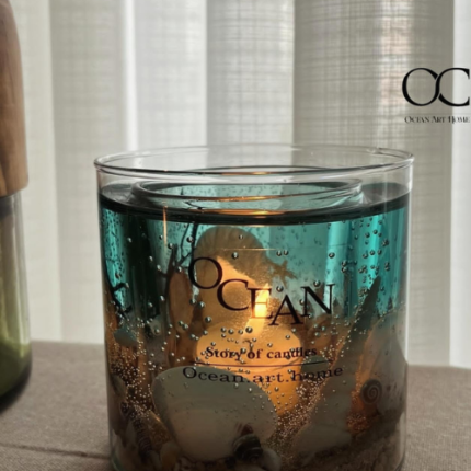 Ocean Serenity Gel Candle