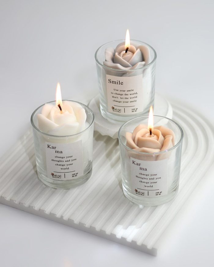 JACA 1–8 – Jar Candles - Image 1