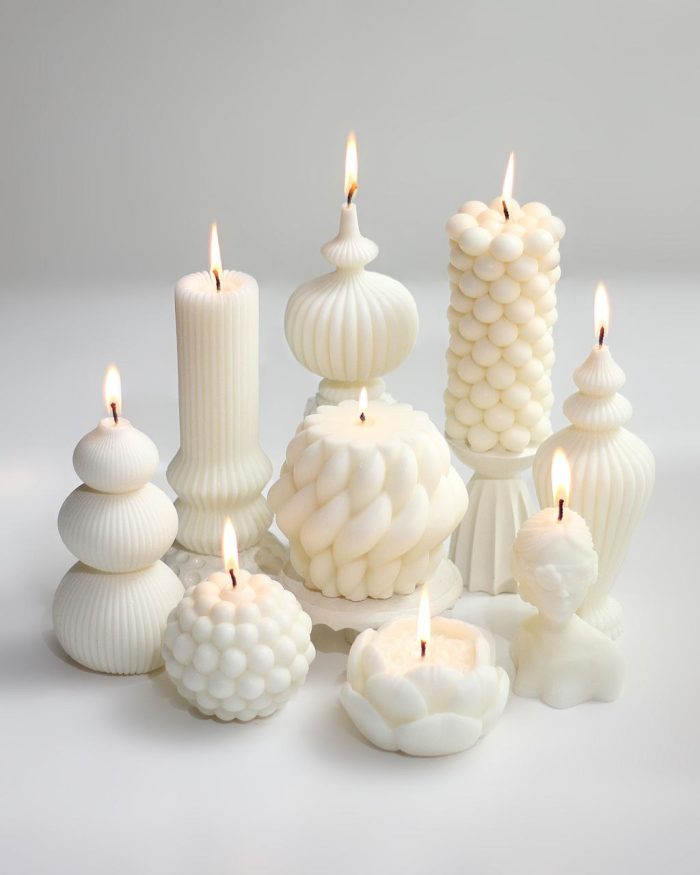 DECA 1–51 – Decorative Candles - Image 2