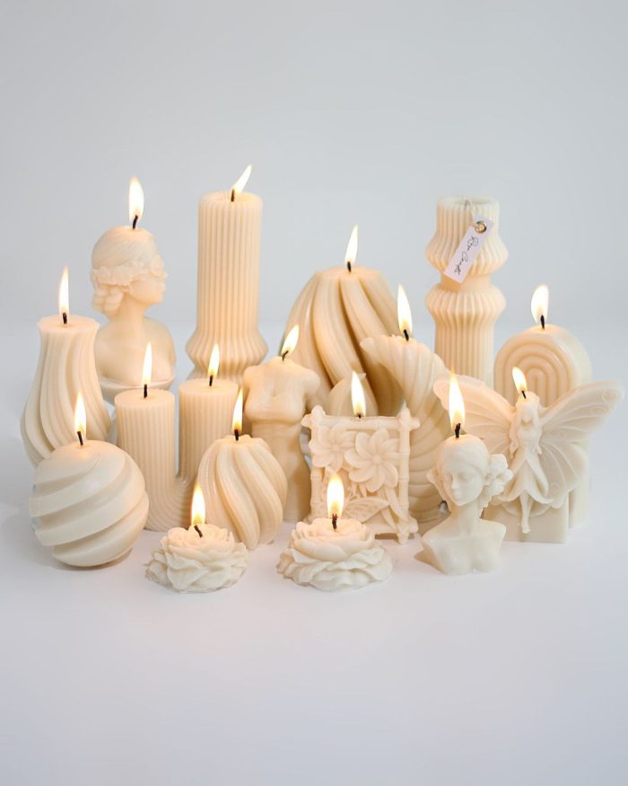 DECA 1–51 – Decorative Candles - Image 1