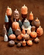 JOUCA 1–4 – Journal Candles
