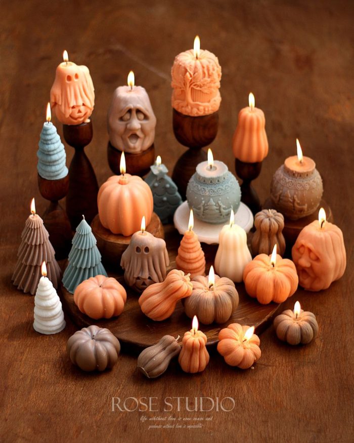 JOUCA 1–4 – Journal Candles - Image 1