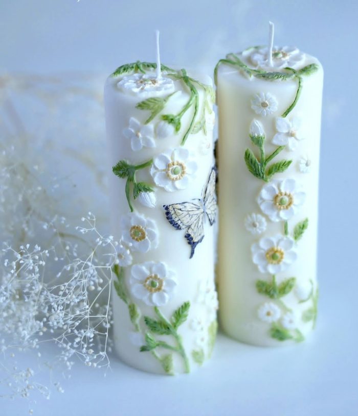 PICA 1–4 – Pillar Candles - Image 5