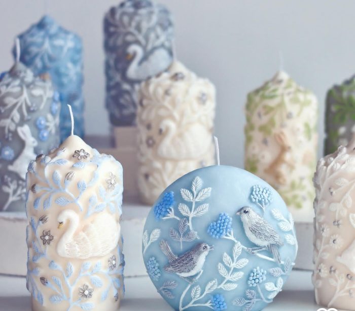 PICA 1–4 – Pillar Candles - Image 6