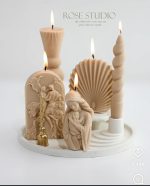 NA-BEE 1–5 – Natural Beeswax Candles - Image 4