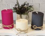 NA-BEE 1–5 – Natural Beeswax Candles - Image 7