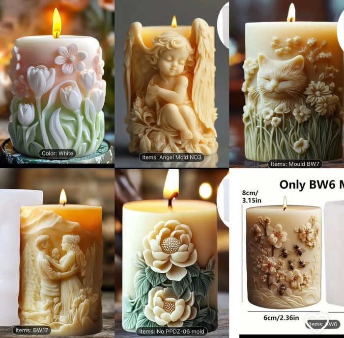 DECA 1–51 – Decorative Candles - Image 49