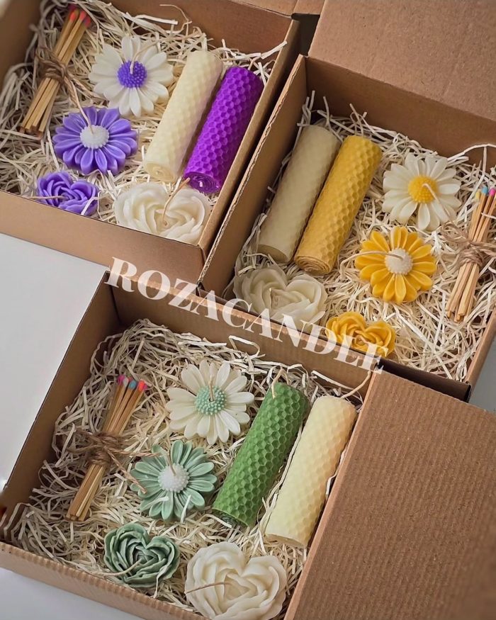 NA-BEE 1–5 – Natural Beeswax Candles - Image 10